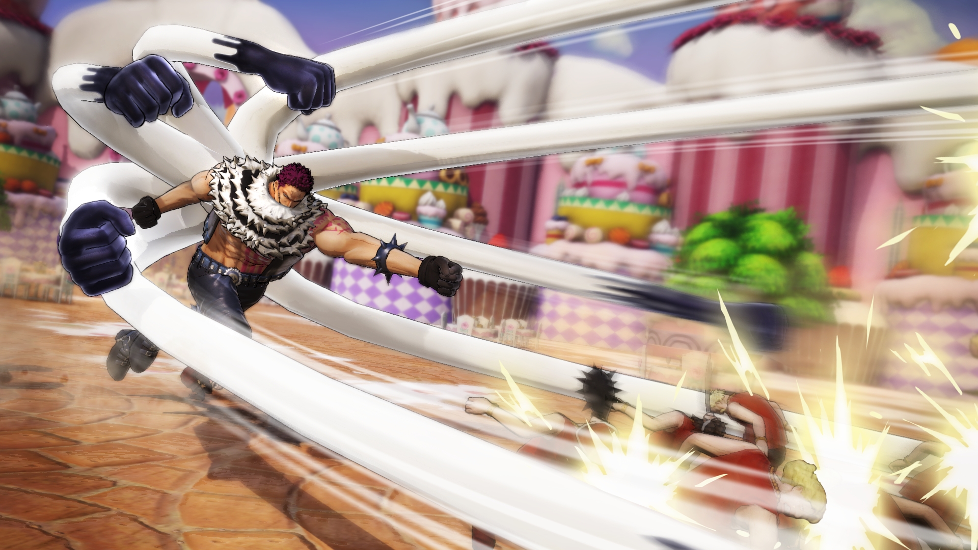 One Piece: Pirate Warriors 4 เผยภาพสกรีนช็อตแรกของ Charlotte Katakuri