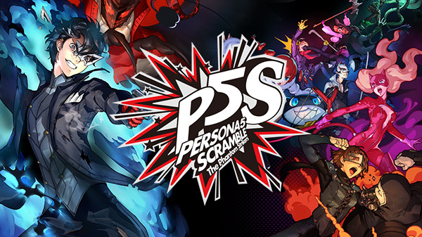 Atlus ประกาศวันวางจำหน่าย Persona 5 Scramble: The Phantom Strikers