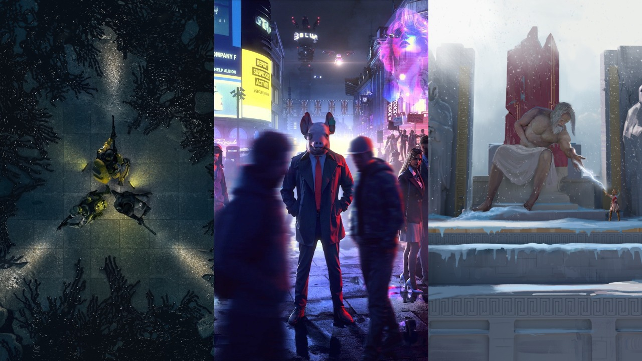 เกม Gods & Monsters , Watch Dogs: Legion และ Rainbow Six Quarantine