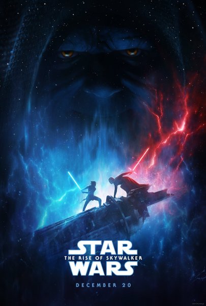 วายร้ายตลอดกาล Palpatine ปรากฏตัวใน Poster ทางการฉบับแรก