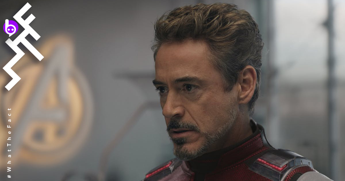 Robert Downey Jr. ได้รับรางวัลนักแสดงชายยอดนิยมจาก People’s Choice Award