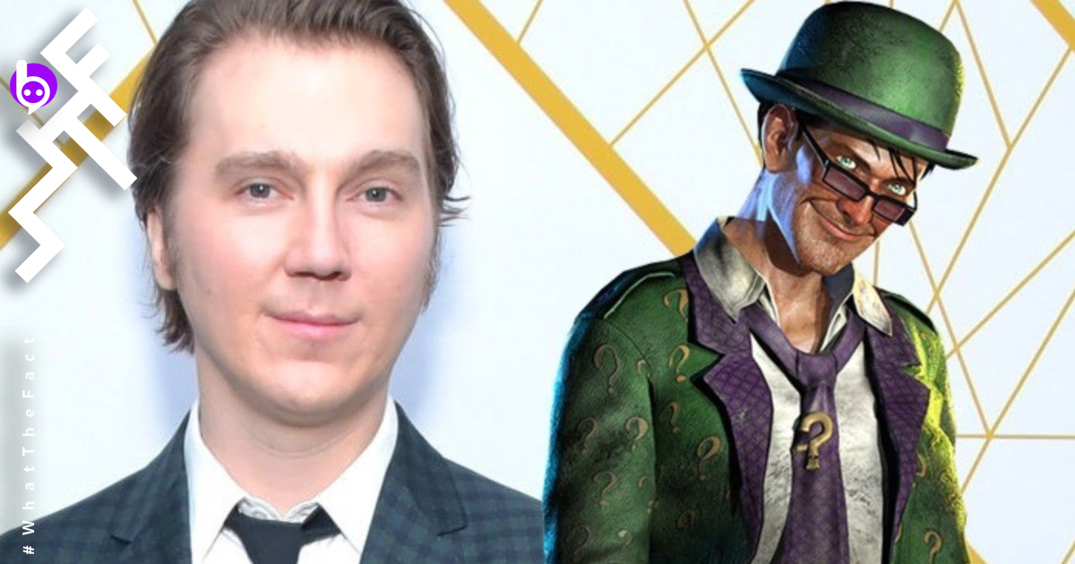 Paul Dano จะมาแทน Jonah Hill : รับบท The Riddler วายร้ายอัจฉริยะใน The Batman