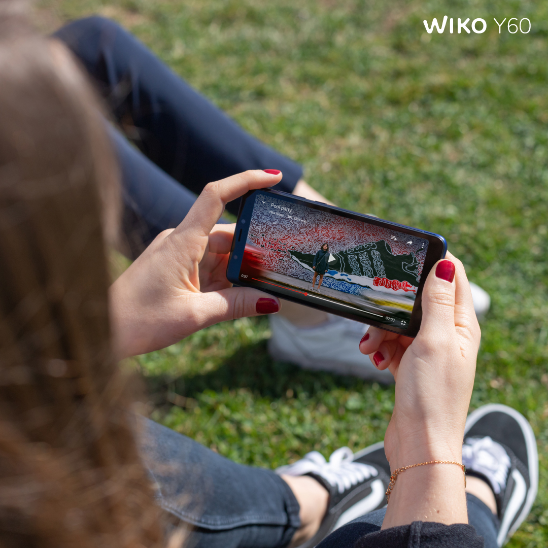WikoY60 สมาร์ทโฟน 4G ตามคอนเซ็ปต์สมาร์ชอยส์ราคาคุ้มค่าเพียง 2,090 บาท