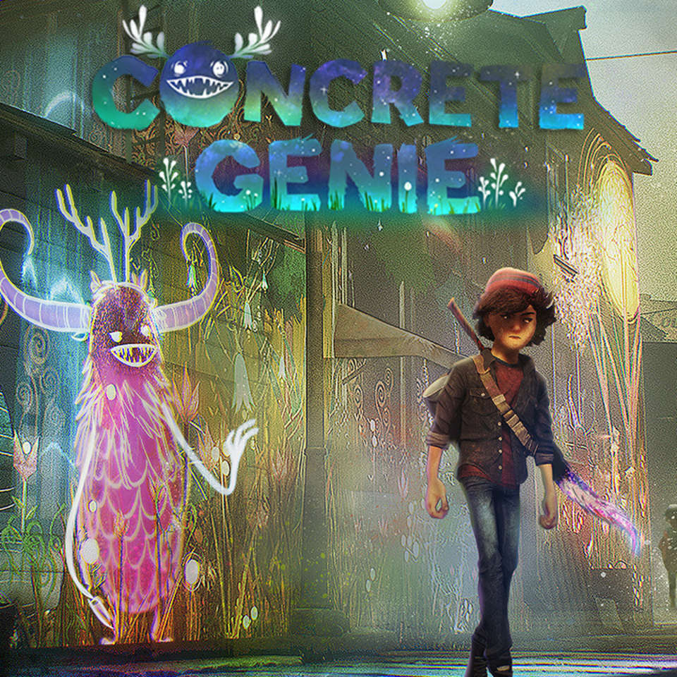 [Review] Concrete Genie เกมที่ทำให้เด็กมือบอนกลายเป็นฮีโร! พร้อมมีภาษา