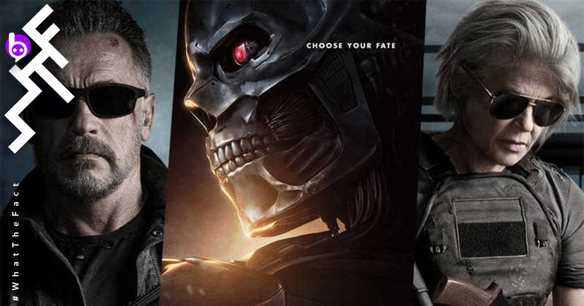 [รีวิว]Terminator : Dark fate แอ็กชันสุดเดือด ตรรกะเหือดหาย