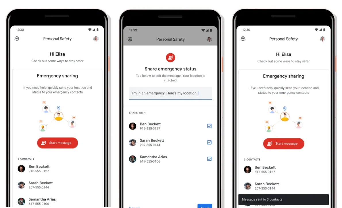 Google เปิดตัวแอป Personal Safety ตรวจจับอุบัติเหตุทางรถยนต์แล้วโทรเรียก 911 อัตโนมัติ