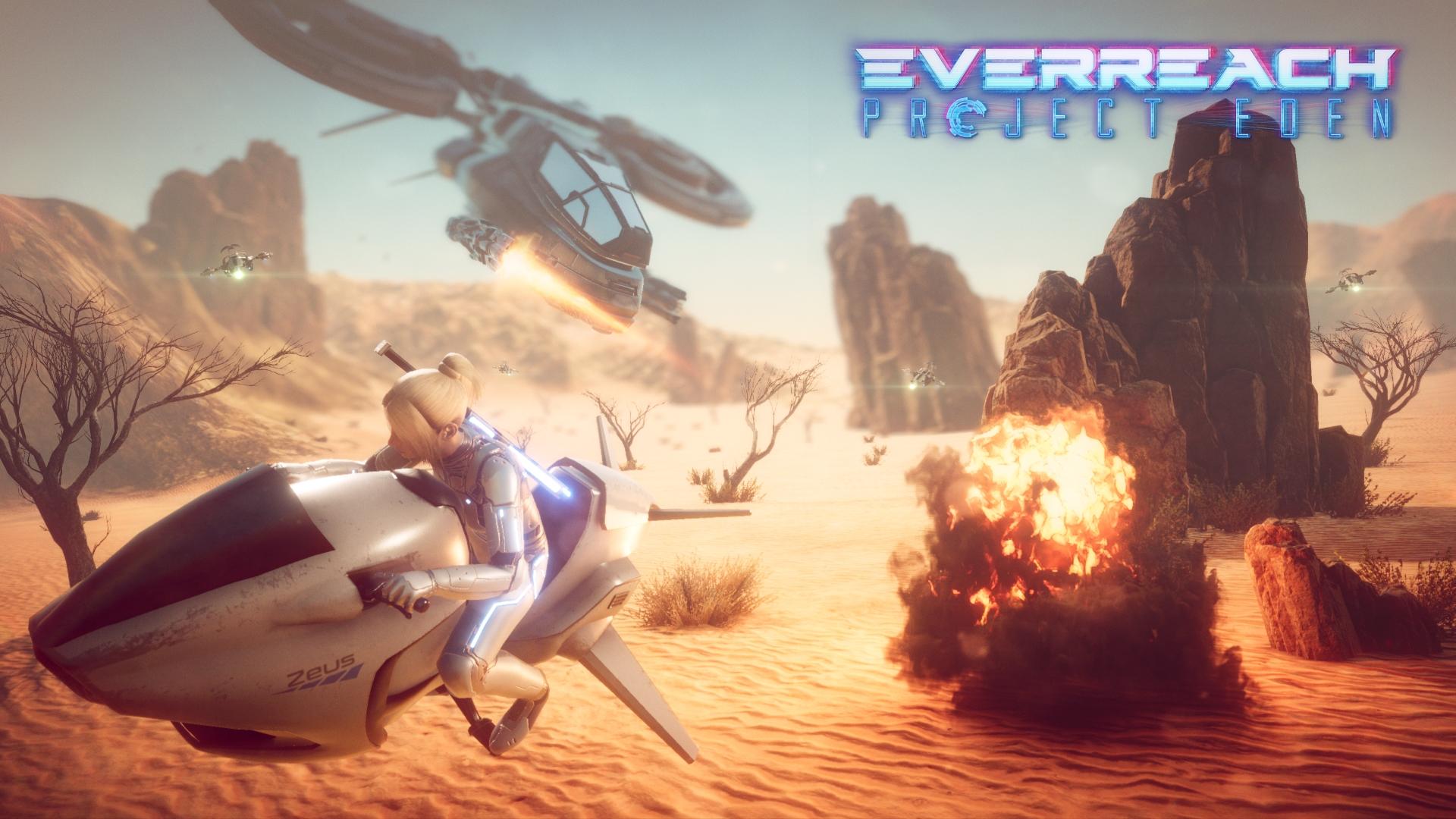 Everreach: Project Eden เวอร์ชัน Xbox One และ PC เลื่อนวางจำหน่ายออกไปเป็นช่วงเดือนธันวาคมนี้