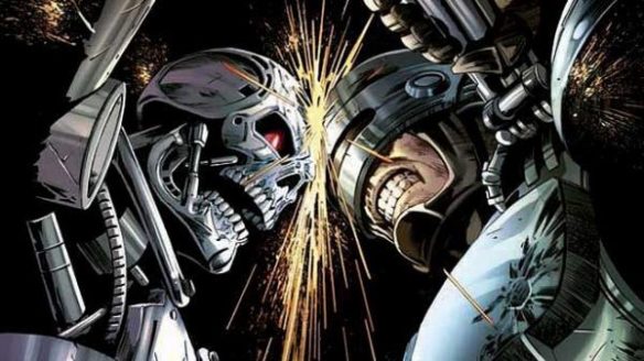 Terminator VS Robocop