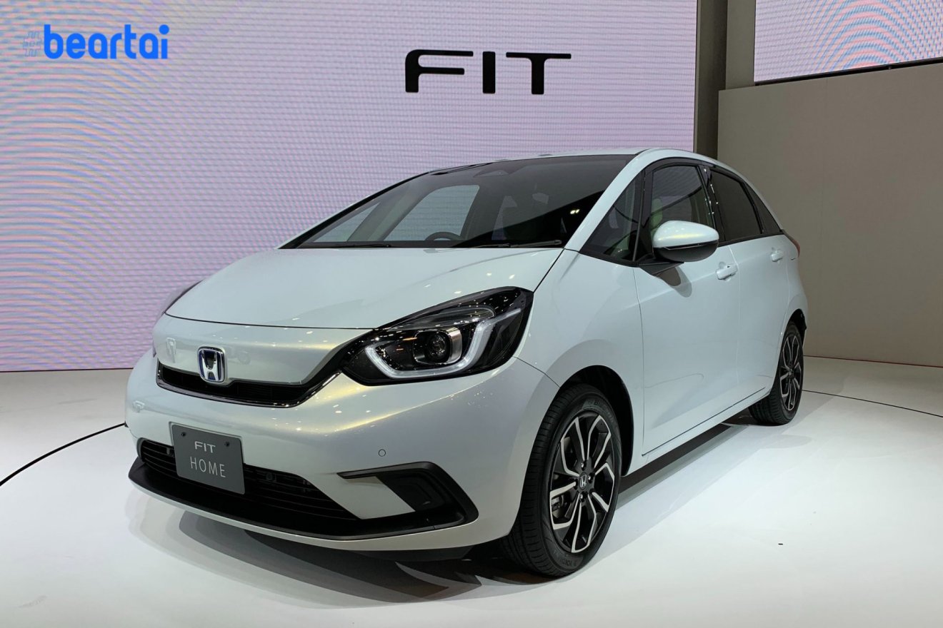 Honda All-new Fit (Jazz) 2020