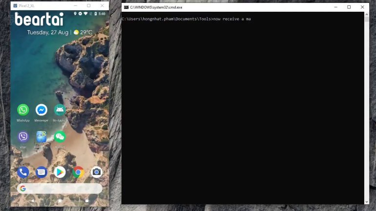 แฮก WhatsApp ด้วยการเปิดภาพ Gif