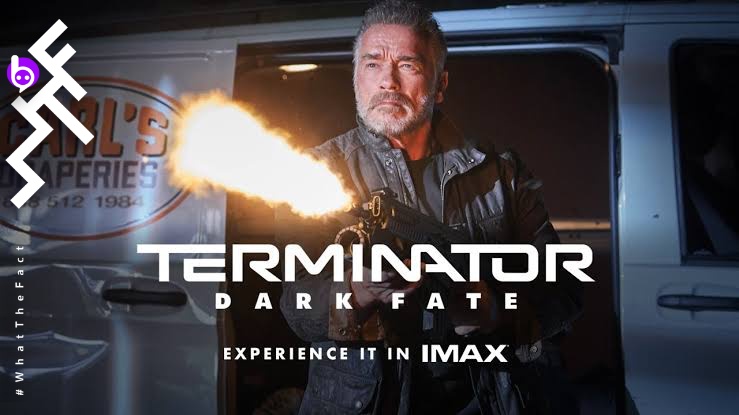 หนังเรื่องนี้พี่ดูระบบไหนดี : Terminator Dark Fate ระบบ IMAX