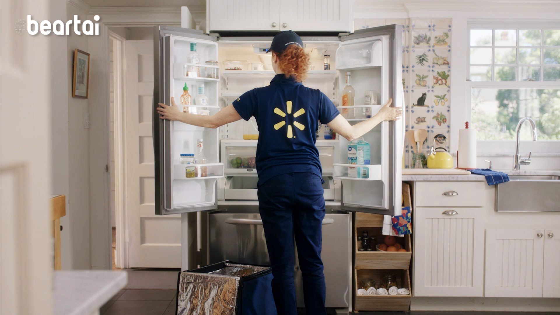 Walmart เริ่มบริการ InHome เปิดประตูบ้านส่งของถึงตู้เย็นให้ลูกค้ากว่าหนึ่งล้านรายในสหรัฐ