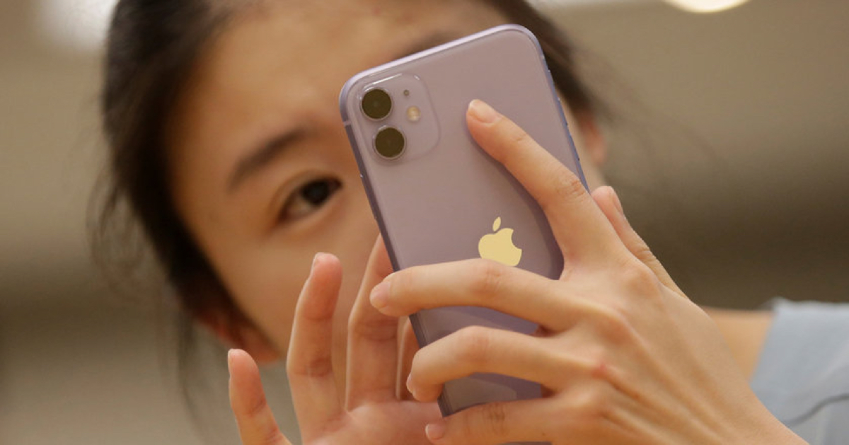 ยอดขาย iPhone ในจีนลดลงถึง 28% แม้ได้ iPhone 11 ช่วยแบกทีมขึ้นมาแล้ว