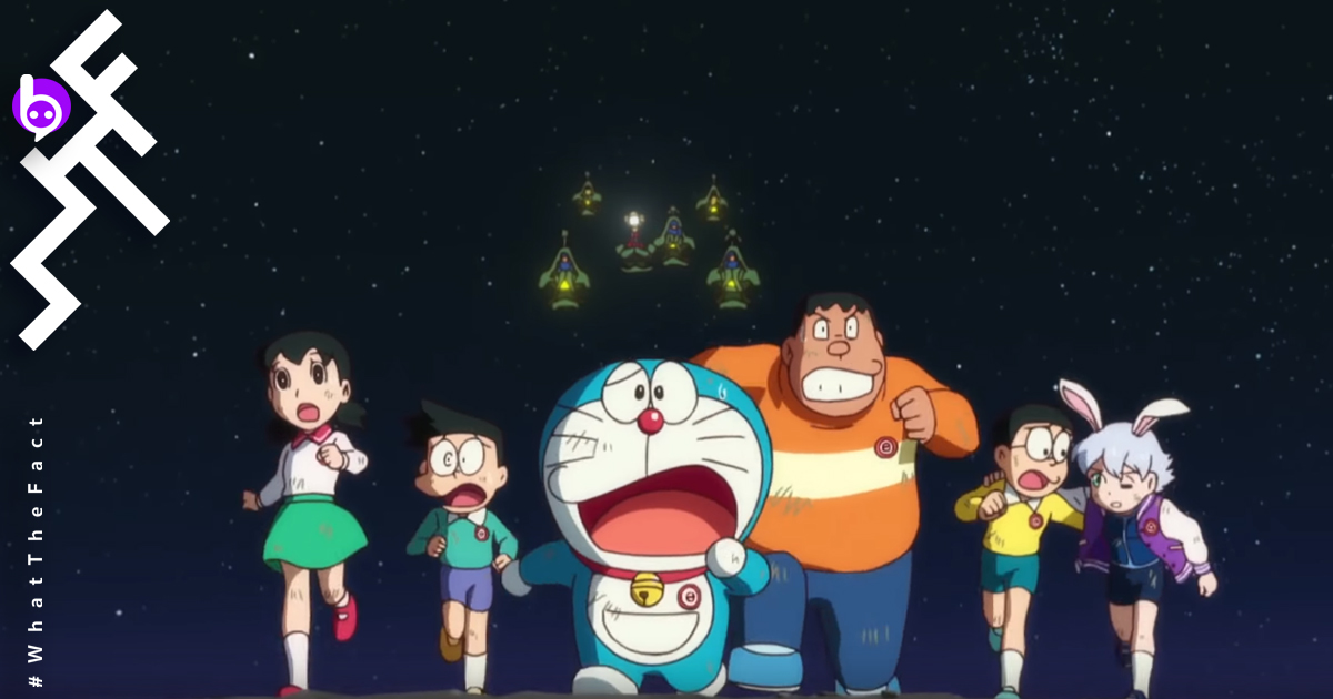 [รีวิว] Doraemon The Movie 2019 – โนบิตะสำรวจดินแดนจันทรา