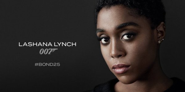 Lashana Lynch ผู้หญิงผิวสีคนแรกที่จะมารับบทเป็น 007