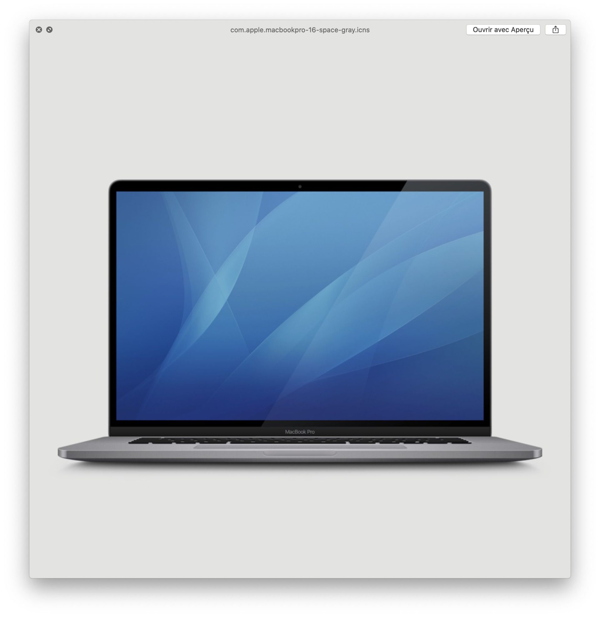 MacBook Pro 16 นิ้ว สี Space Gray