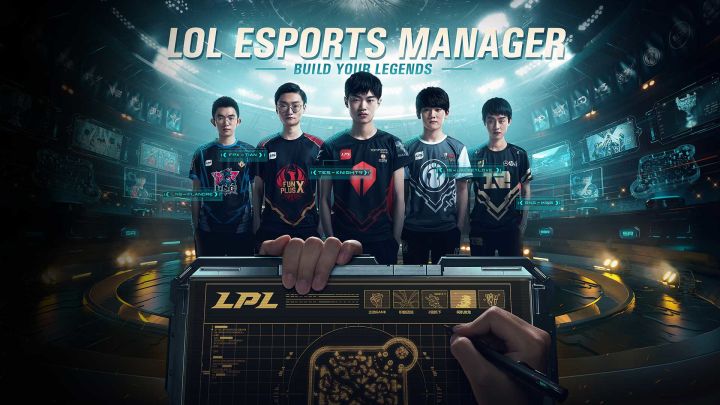 Riot Games เปิดตัว League of Legends Esports Manager