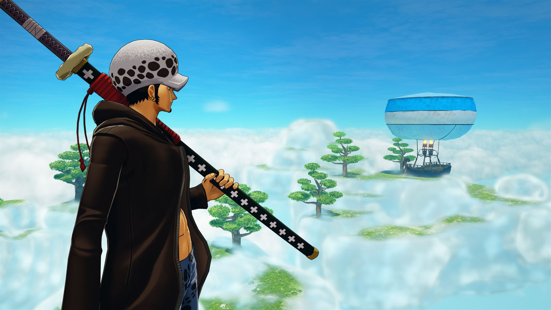 One Piece: World Seeker เผยภาพสกรีนช็อตแรกของเนื้อเรื่องเสริม The Unfinished Map