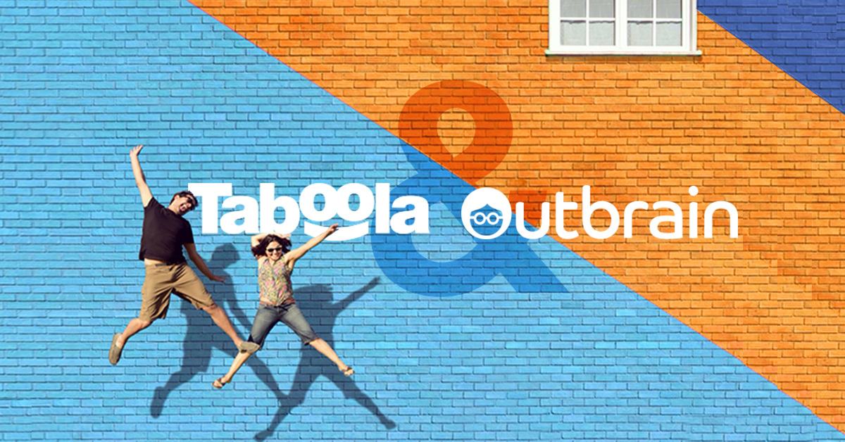 Taboola ผนึก Outbrain แพลตฟอร์มโฆษณาดิจิทัลชั้นนำ แข่งโฆษณาเฟซบุ๊กและกูเกิล