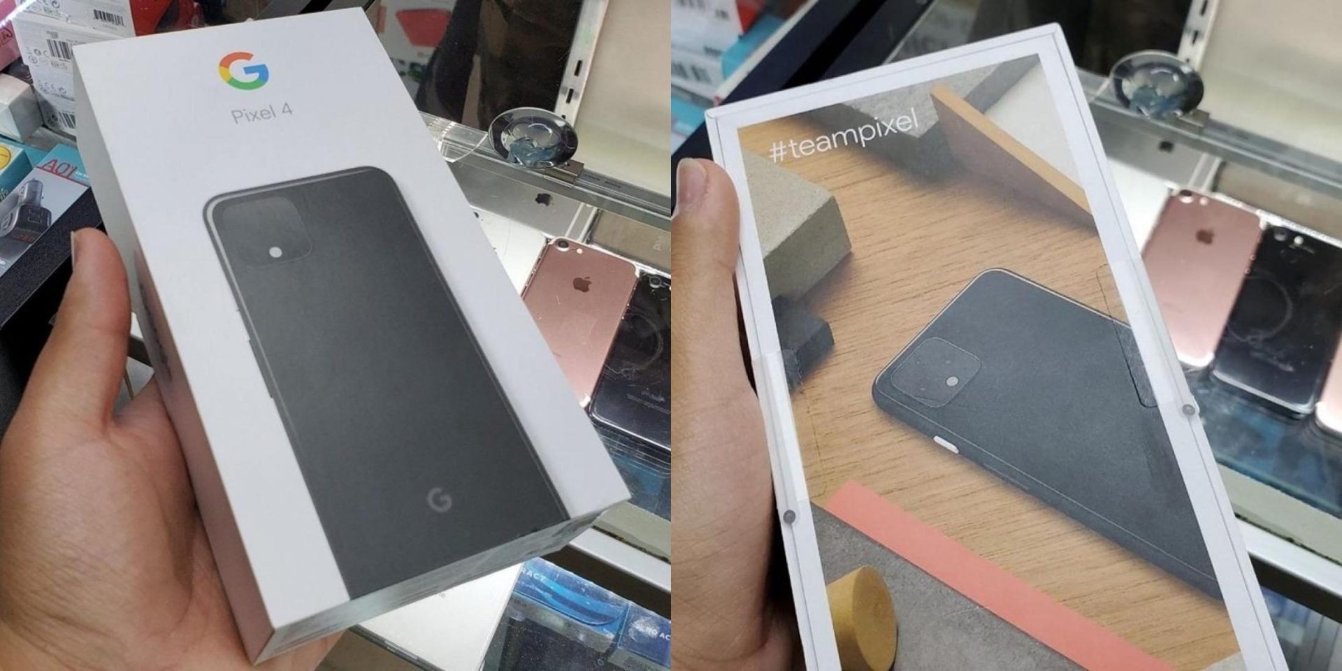 ไม่เหลืออะไรแล้ว…. หลุดกล่องบรรจุผลิตภัณฑ์ของ Google Pixel 4 ก่อนเปิดตัวเพียง 2 วัน