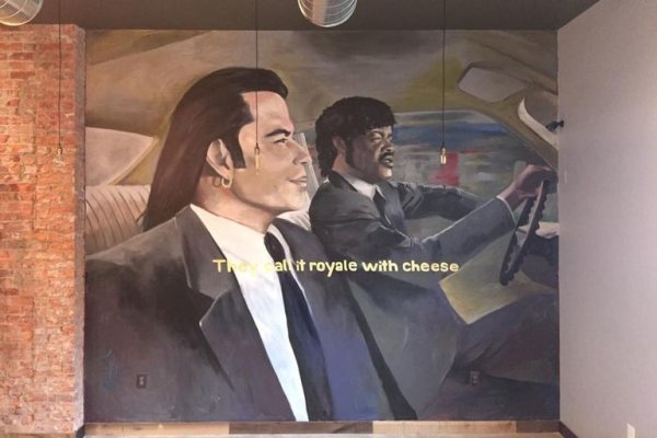 You know what they call a Quarter Pounder with Cheese in Paris? They call it a Royale with cheese