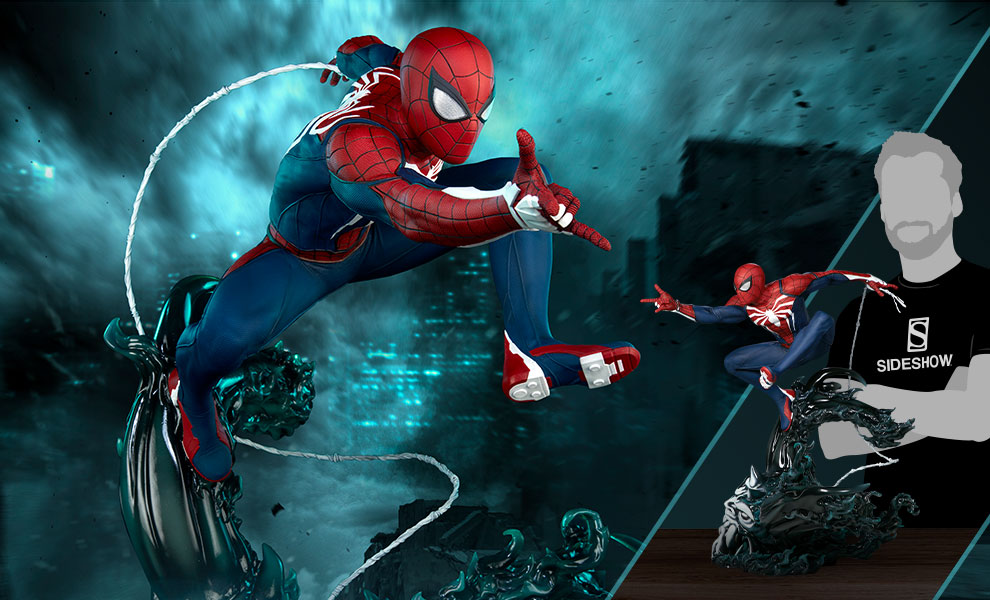 PCS Collectibles เปิดตัวฟิกเกอร์ Spider-Man Advanced Suit จาก Marvel’s Spider-Man