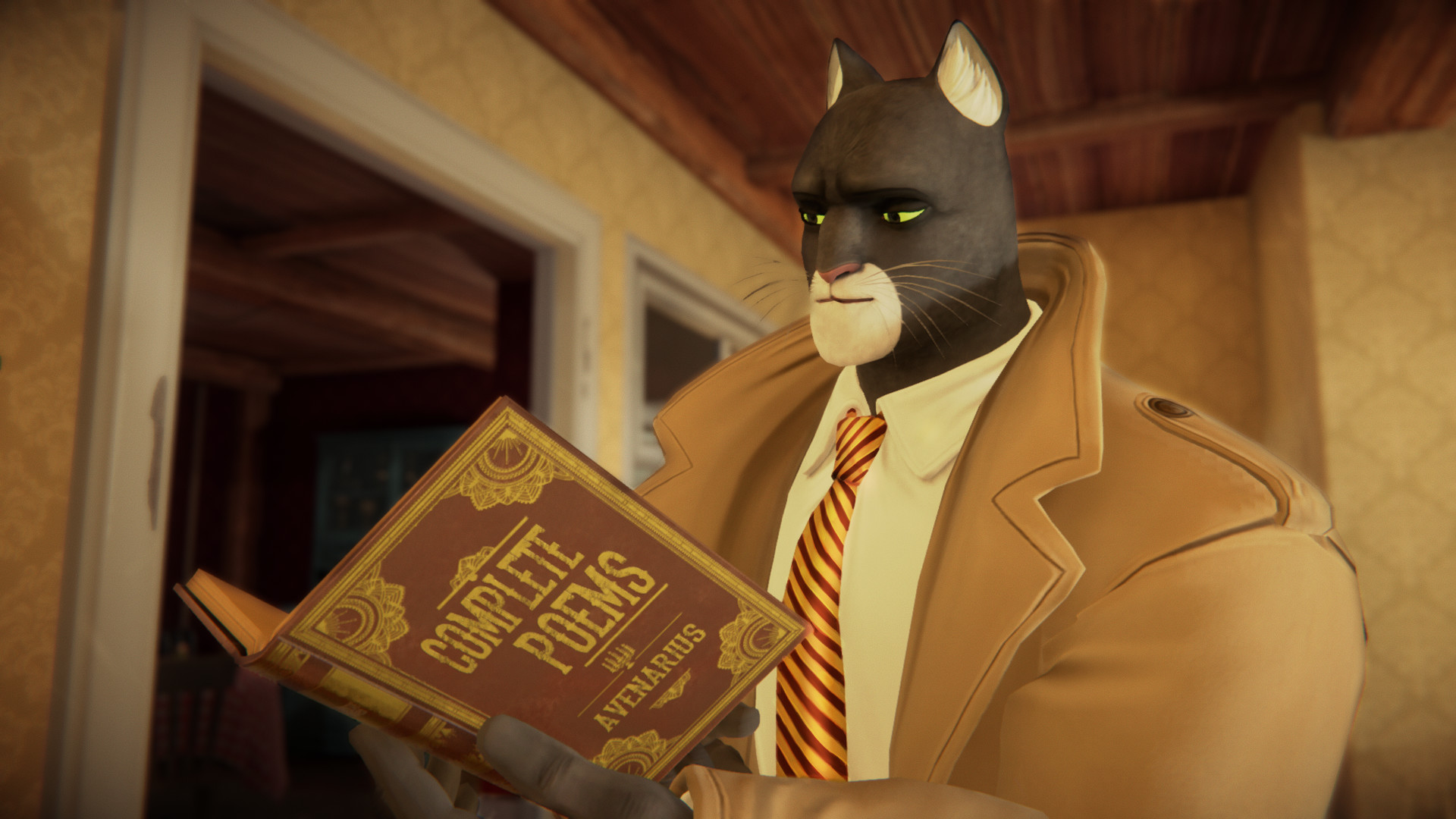 Blacksad: Under the Skin เตรียมวางจำหน่ายในรูปแบบแผ่น 14 พ.ย. นี้ พร้อมปล่อยคลิปเกมเพลย์ใหม่