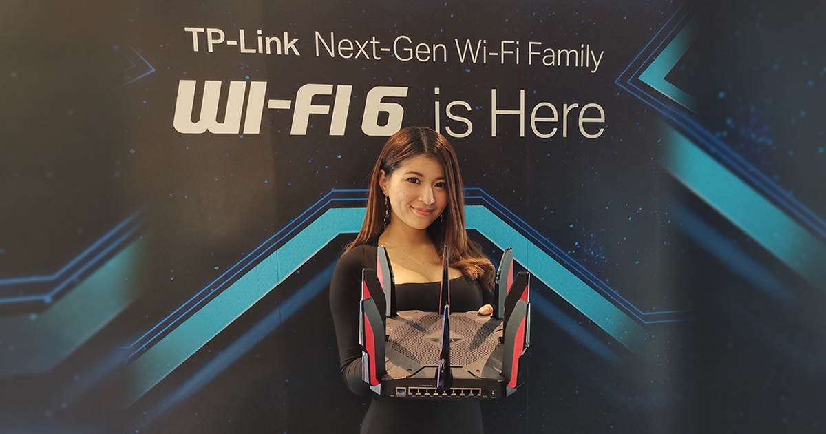 TP-Link พร้อมรองรับ “Wi-Fi6” ผ่านไลน์อัปเราเตอร์ Ax Series