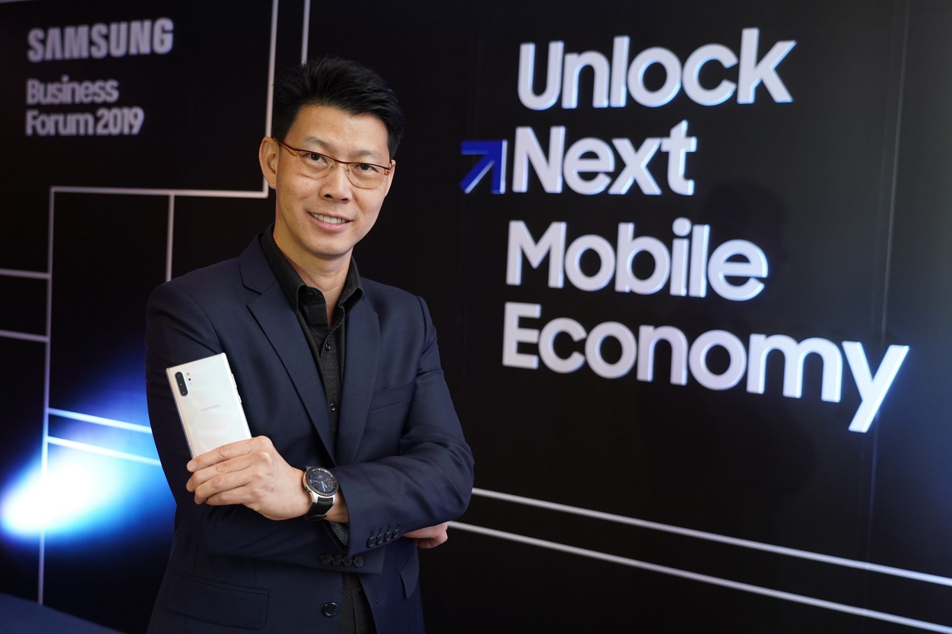 ซัมซุงปลดล็อกภาคธุรกิจไทยสู่ Next Mobile Economy  ส่งผลิตภัณฑ์และโซลูชันครบวงจรเพื่อองค์กรทุกขนาด