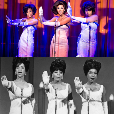 บทของ Beyoncé และวงที่ได้รับแรงบันดาลใจมากจากชีวิตจริงของ Diana Ross แห่งวง The Supremes