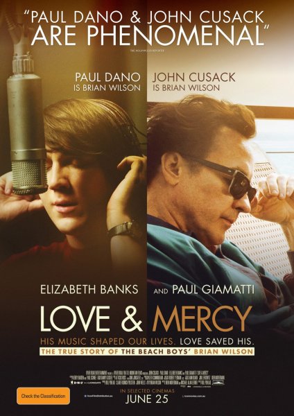 Love & Mercy (2015)