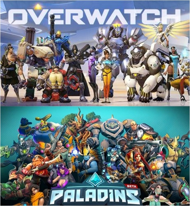 Overwatch, Paladins