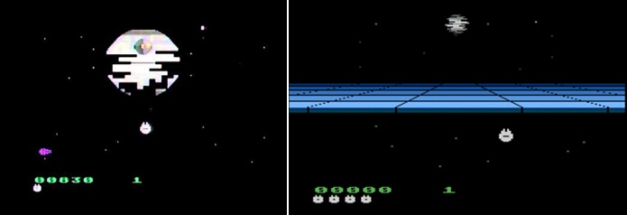 Star Wars Return of the Jedi Death Star Battle