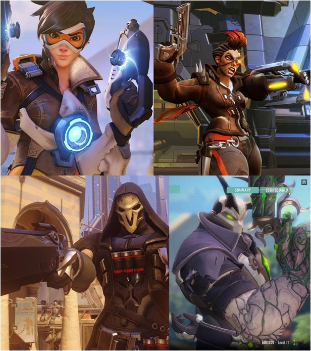 Overwatch, Paladins