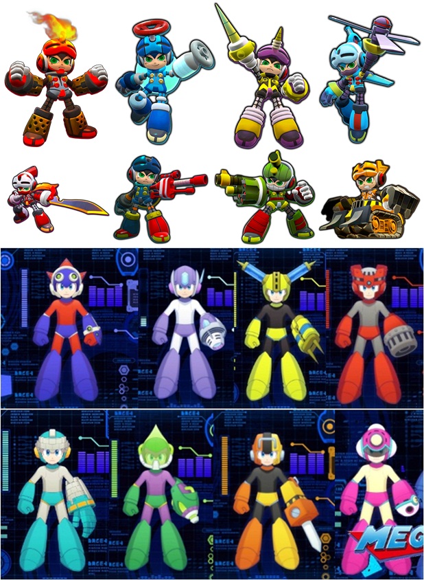 RockMan 11, Mighty No.9