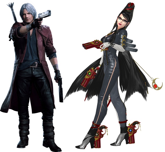 Devil May Cry, Bayonetta