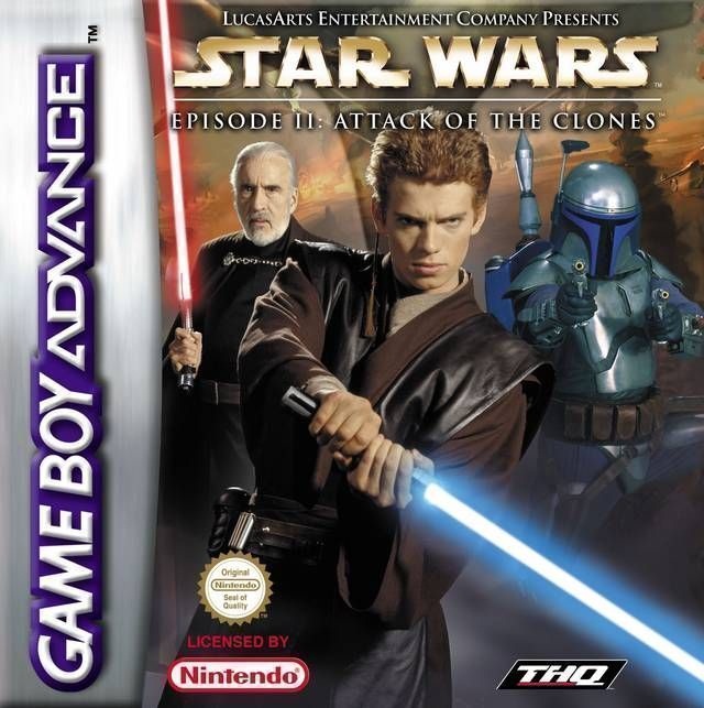 Star Wars Episode II Attack of the Clones