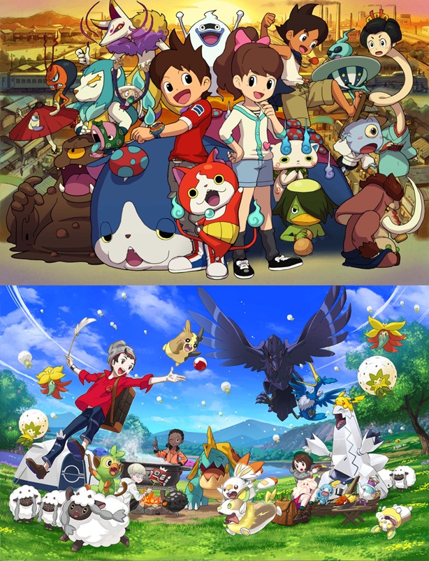 Pokémon, Yo-kai Watch