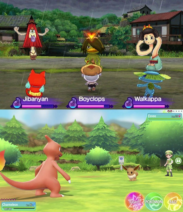 Pokémon, Yo-kai Watch