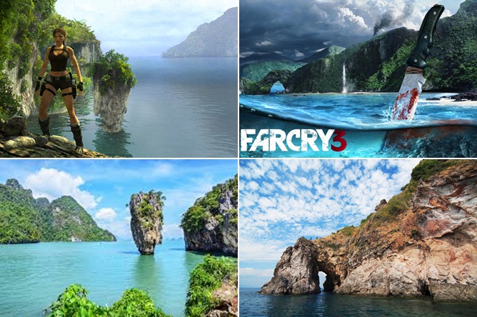 Tomb Raider Underworld FarCry 3 