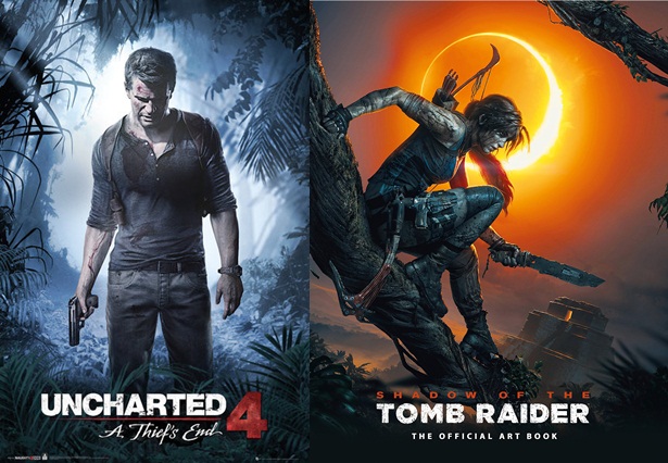 Uncharted, Tomb Raider