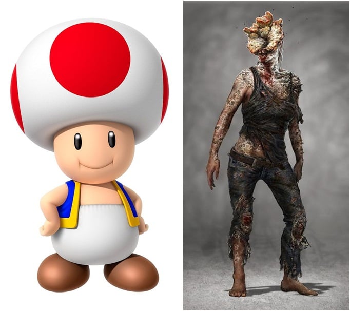 Super Mario, The Last of Us