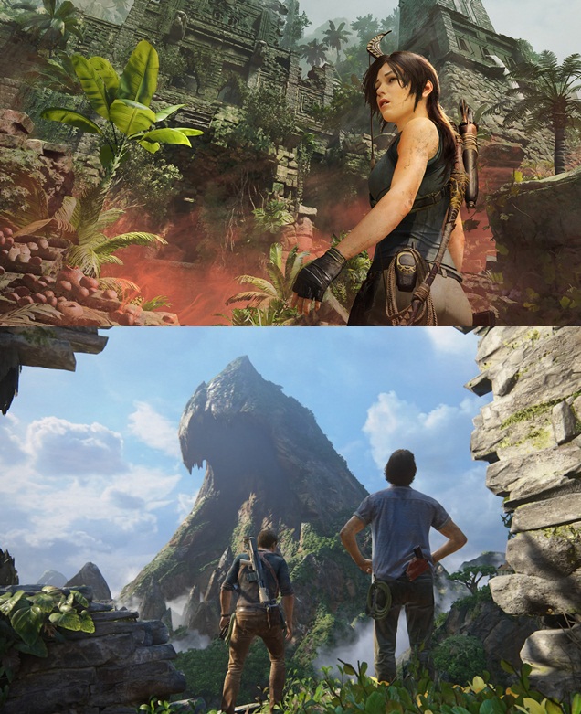 Uncharted, Tomb Raider