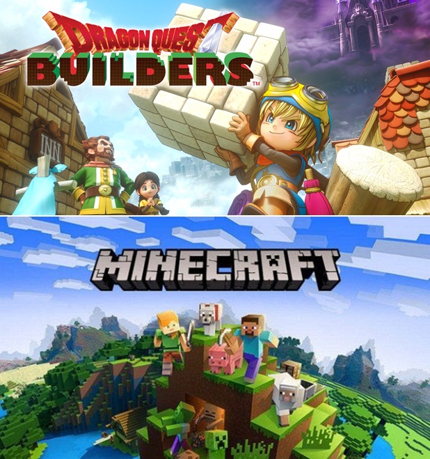 Minecraft, Dragon Quest Builders