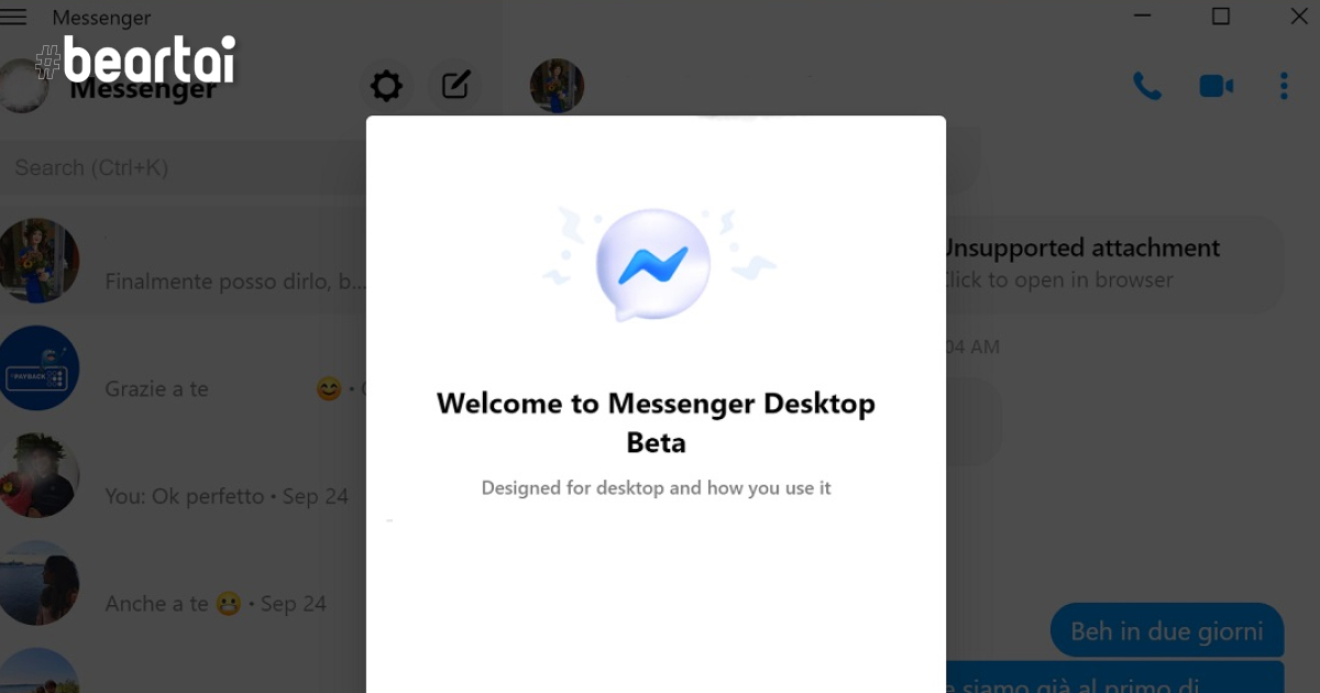 Messenger Desktop