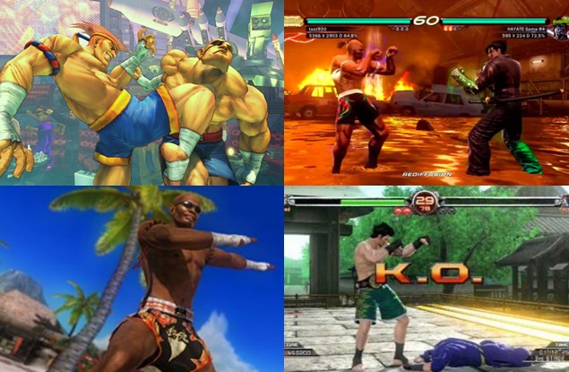 Street Fighter Tekken Dead or Alive Virtua Fighter
