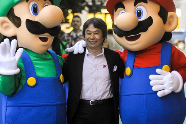 Shigeru Miyamoto 