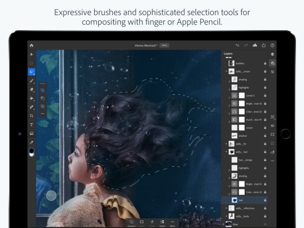สิ้นสุดการรอคอย! Photoshop เวอร์ชันเต็มสำหรับ iPad ปล่อยให้ดาวน์โหลดแล้ว - #beartai สิ้นสุดการรอคอย! Photoshop เวอร์ชันเต็มสำหรับ Ipad ปล่อยให้ดาวน์โหลดแล้ว - #Beartai