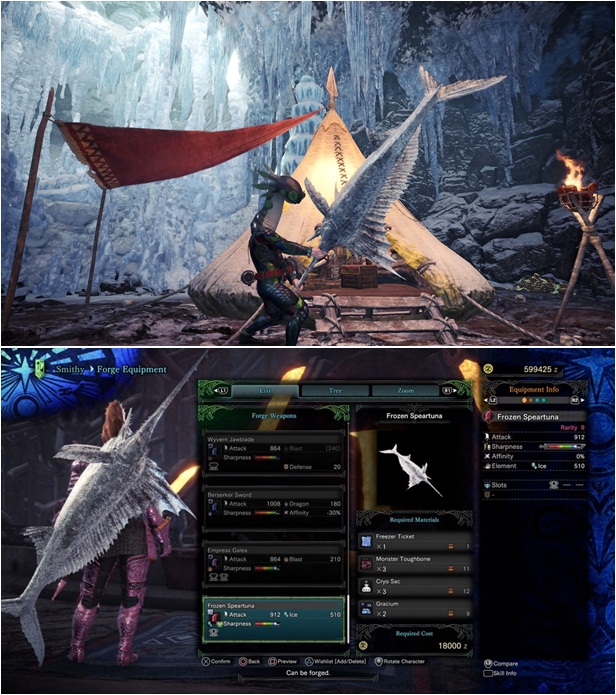 Monster Hunter World Iceborne