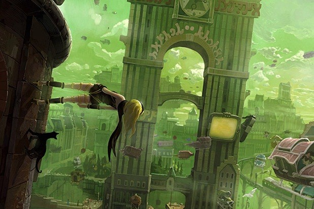 Gravity Rush